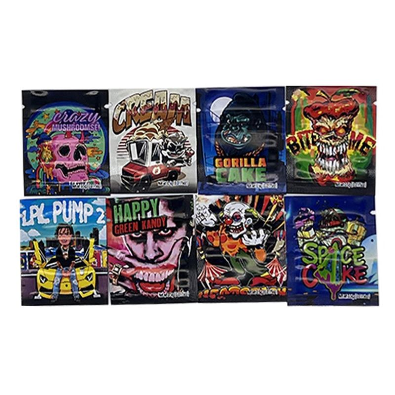 Wholesale Cannabis Storage Mylar Bags — Bulk & Reusable